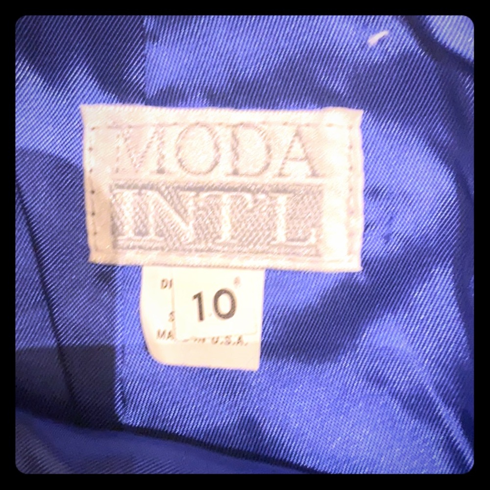 Genuine Leather Skirt